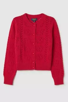 Кардиган ажурный на пуговицах OVS