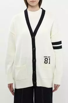 Кардиган хлопковый с карманами Guess Jeans