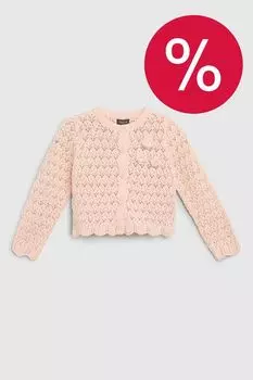 Кардиган хлопковый ажурный OVS