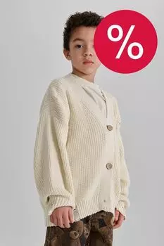 Кардиган хлопковый Happy Baby