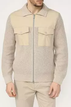 Кардиган хлопковый комбинированный Marc O'Polo