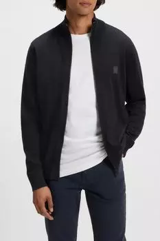 Кардиган хлопковый на молнии BOSS