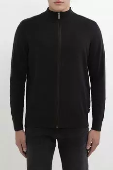 Кардиган хлопковый на молнии Bugatti