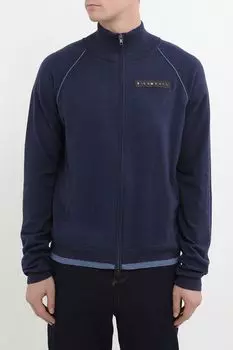 Кардиган хлопковый на молнии John Richmond