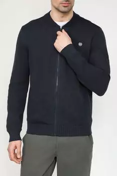 Кардиган хлопковый на молнии LERROS