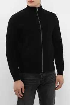 Кардиган хлопковый на молнии MARCO DI RADI