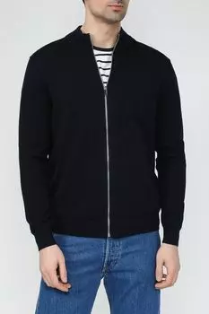 Кардиган хлопковый на молнии MARCO DI RADI