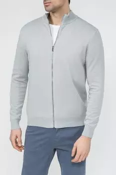 Кардиган хлопковый на молнии MARCO DI RADI