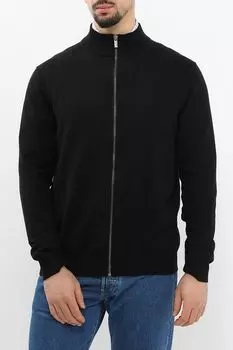 Кардиган хлопковый на молнии MARCO DI RADI