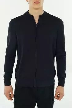 Кардиган хлопковый на молнии Strellson