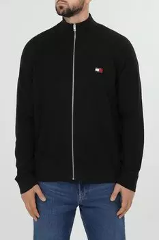 Кардиган хлопковый на молнии Tommy Jeans