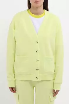 Кардиган хлопковый на пуговицах COLORPLAY