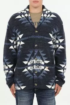 Кардиган хлопковый на пуговицах Guess