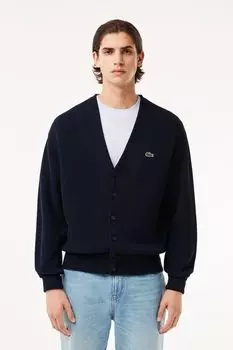 Кардиган хлопковый на пуговицах Lacoste