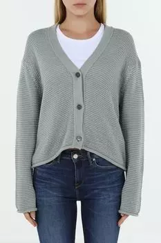 Кардиган хлопковый на пуговицах Marc O'Polo