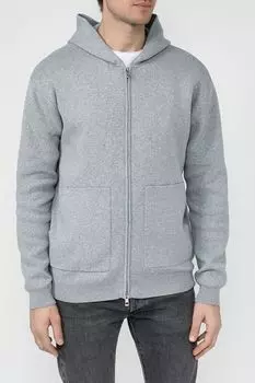 Кардиган хлопковый с капюшоном и карманами COLORPLAY