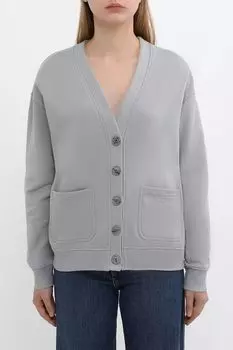 Кардиган хлопковый с карманами COLORPLAY