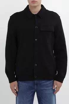 Кардиган хлопковый с карманом COLORPLAY