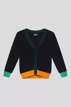 Кардиган хлопковый с контрастными деталями OVS