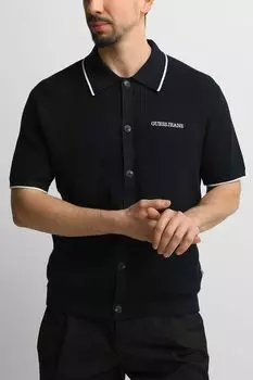 Кардиган хлопковый с коротким рукавом Guess Jeans