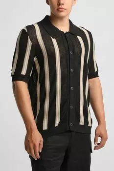 Кардиган хлопковый с коротким рукавом Marc O'Polo