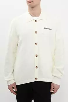 Кардиган хлопковый с логотипом Guess Jeans