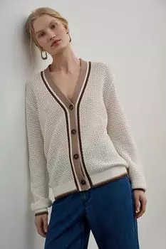 Кардиган хлопковый текстурный DREAMS by Alena Akhmadullina