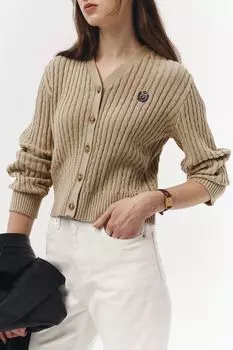 Кардиган хлопковый текстурный Dunst