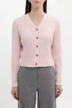 Кардиган хлопковый текстурный Dunst