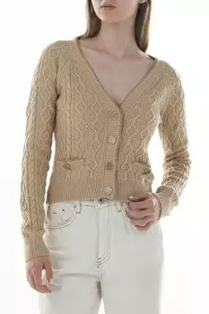 Кардиган хлопковый текстурный Guess