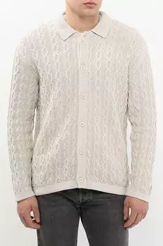 Кардиган хлопковый текстурный Marc O'Polo Denim