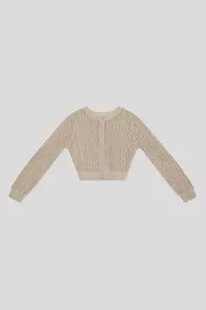 Кардиган хлопковый текстурный на пуговицах OVS