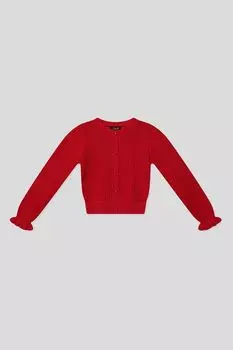 Кардиган хлопковый текстурный на пуговицах OVS