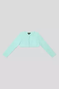 Кардиган хлопковый укороченного кроя OVS