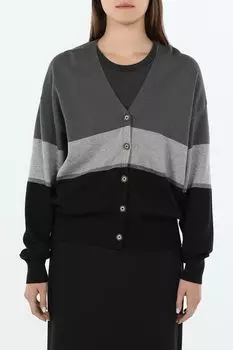 Кардиган хлопковый v-вырезом Auranna