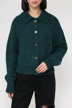 Кардиган из буклированной шерсти Marc O'Polo Denim