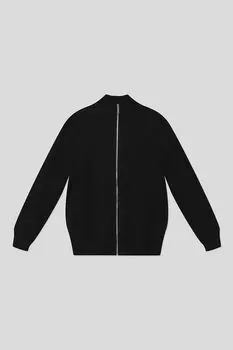 Кардиган из хлопка и шерсти на молнии MARCO DI RADI