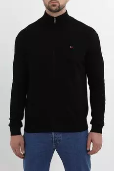 Кардиган из хлопка и шерсти на молнии MARCO DI RADI