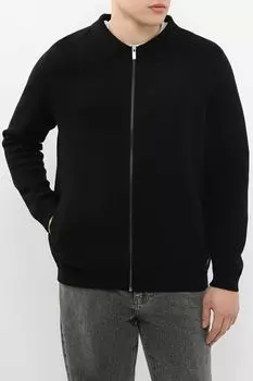 Кардиган из хлопка и шерсти Oulyss