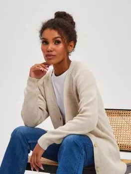 Кардиган из хлопка LUNA LILAC Vinnis