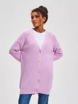 Кардиган из хлопка LUNA LILAC Vinnis