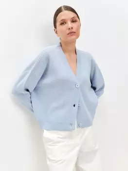 Кардиган из кашемира и шерсти Vinnis