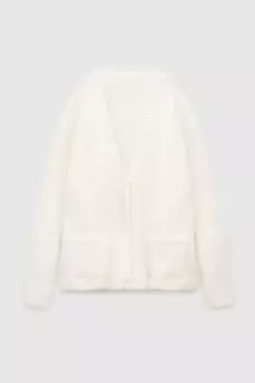 Кардиган из шерсти альпаки MANKOVA