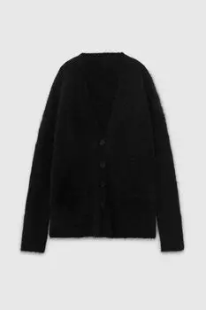 Кардиган из шерсти альпаки MANKOVA