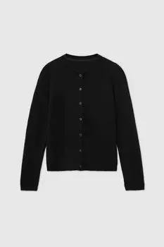 Кардиган из шерсти мериноса MANKOVA