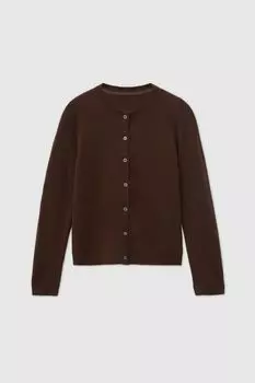 Кардиган из шерсти мериноса MANKOVA