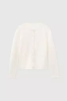 Кардиган из шерсти мериноса MANKOVA