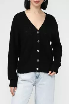 Кардиган из шерсти на пуговицах BELUCCI