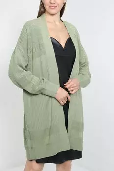 Кардиган из смесового хлопка Esprit Edc