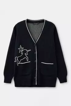 Кардиган из смесового хлопка Junior Republic